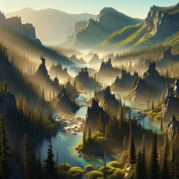 Ecological Wonders of US National Parks