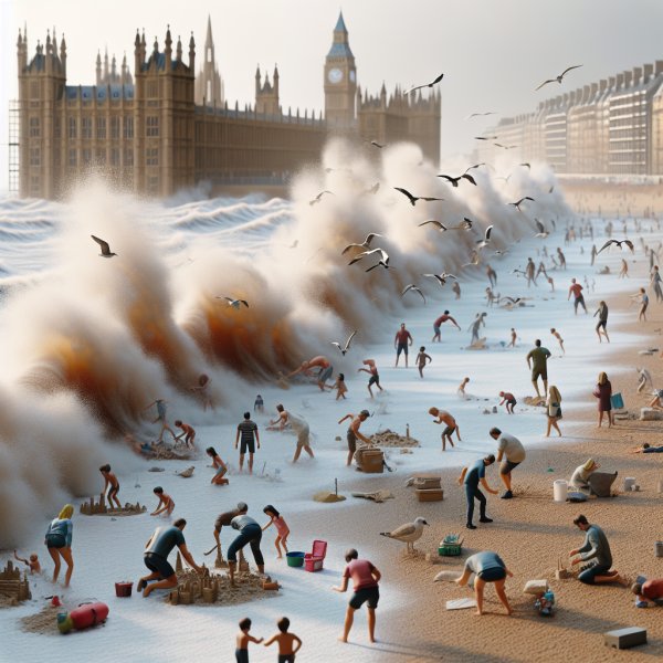 Are You Brave Enough for the Great British Seaside Challenge?