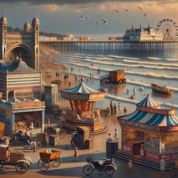 Exploring Coastal Heritage: A Quiz on British Seaside History