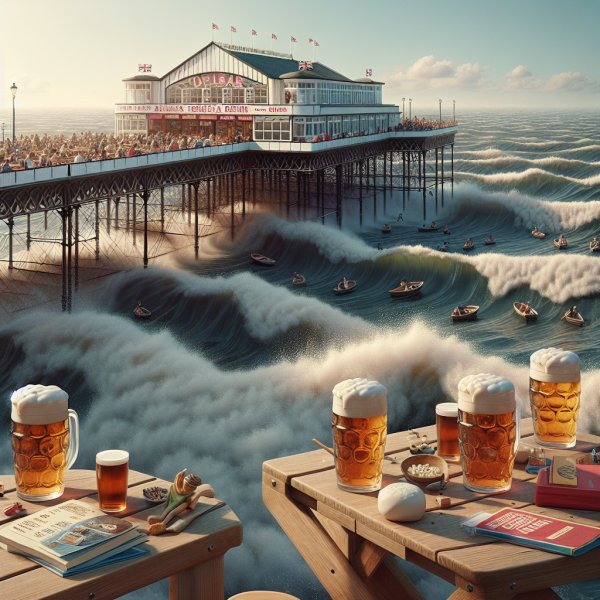 Piers, Pints, and Puns: A Quirky British Seaside Quiz