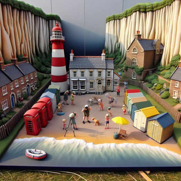Seaside Shenanigans: A Quirky Quiz of British Coastal Wonders