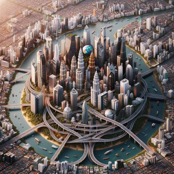 Capitals with a Twist: Asia Edition