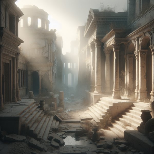 Whispers of the Forgotten Capitals