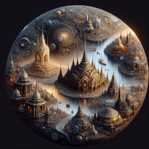 Veils of Silk: The Enigmatic Capitals of Asia