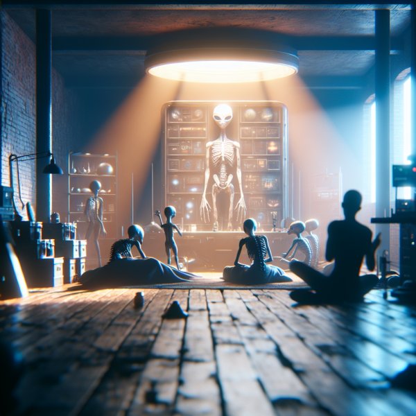 Cosmic Conundrums: An Intergalactic Quiz on Ancient Aliens