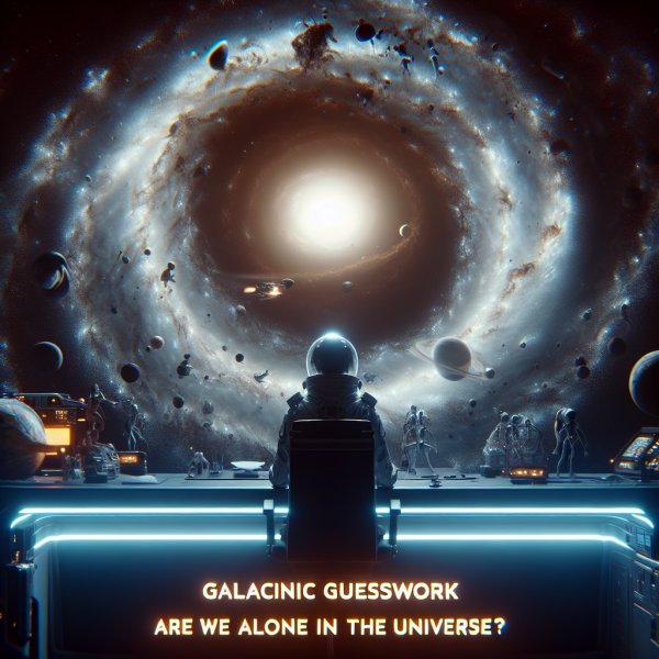 Galactic Guesswork: Are We Alone in the Universe?