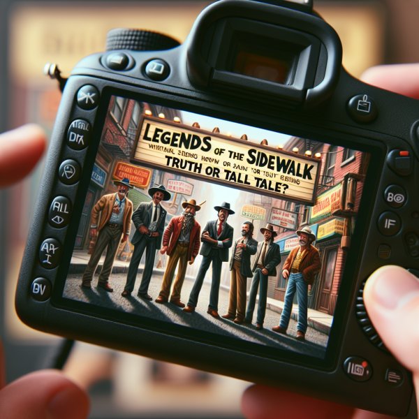 Legends of the Sidewalk: Truth or Tall Tale?