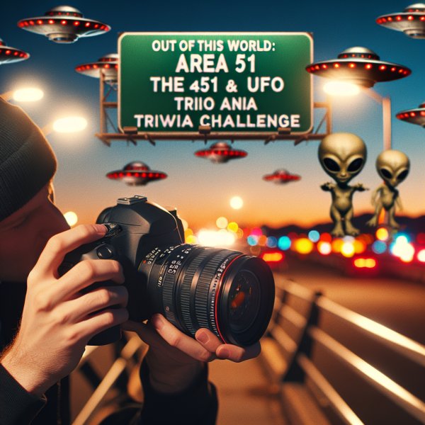 Out of This World: Area 51 & UFO Trivia Challenge
