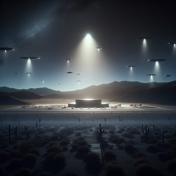 Unveiling the Shadows: The Secrets of Area 51