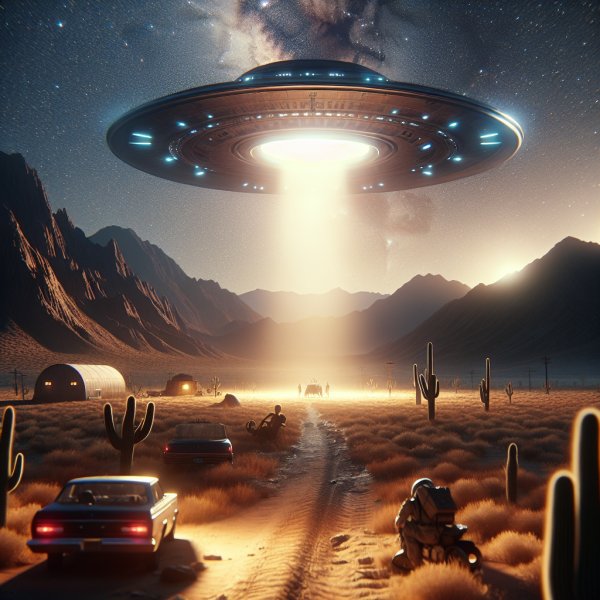 Extraterrestrial Escapades: The Area 51 Chronicles