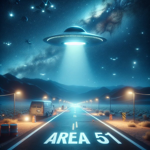 Secrets Beneath the Stars: Unraveling Area 51