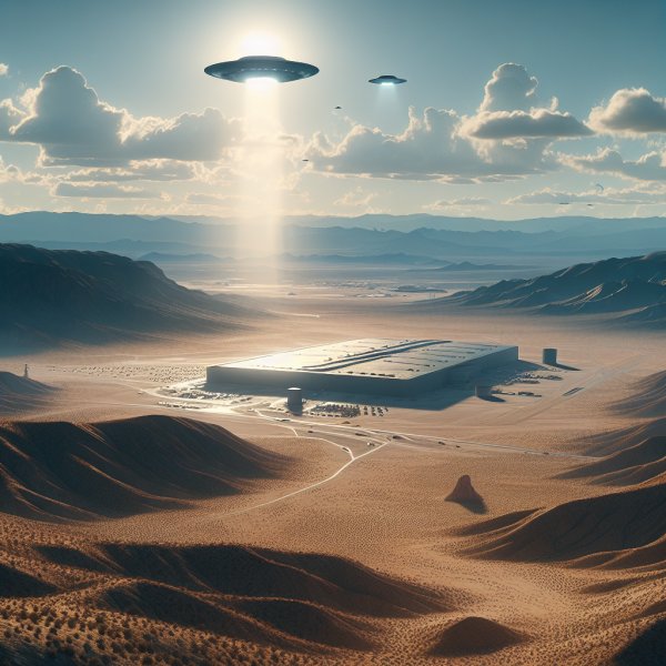 Secrets of the Skies: Area 51 Unveiled