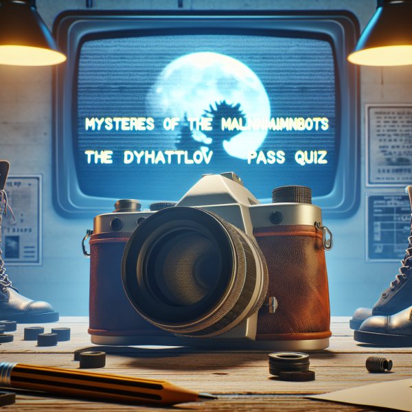 Mysteries of the Malfunctioning Moonboots: A Dyatlov Pass Quiz