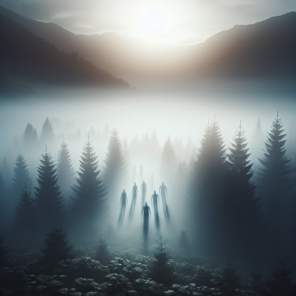 Shadows of the Unknown: Cryptids in the Mist