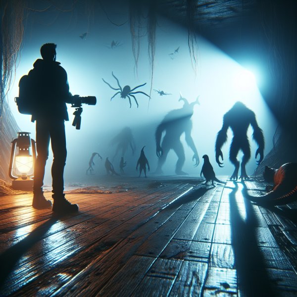 Chasing Shadows: The Cryptozoology Quiz That'll Leave You Guessing!