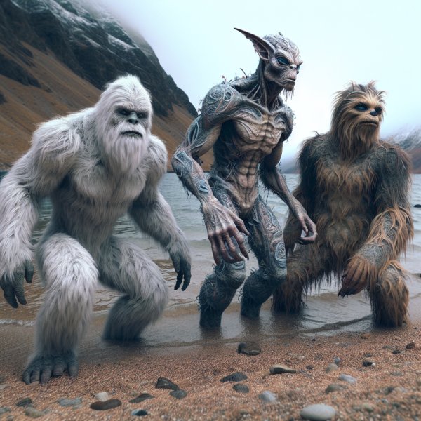 Which Cryptid Are You Most Like? Unleash Your Inner Monster!