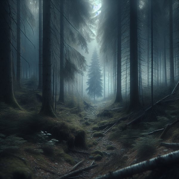 Whispers in the Woods: Cryptid Encounters