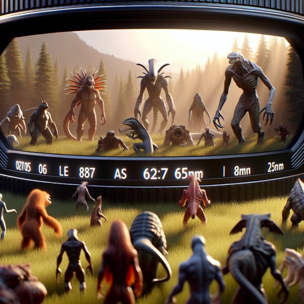 Cryptid Chronicles: The Ultimate Monster Mash-Up