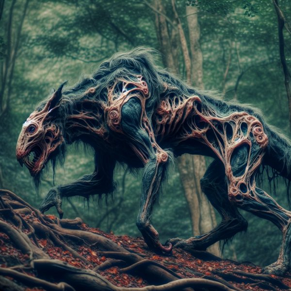 Creepy Creatures: Can You Identify These Legendary Beasts?