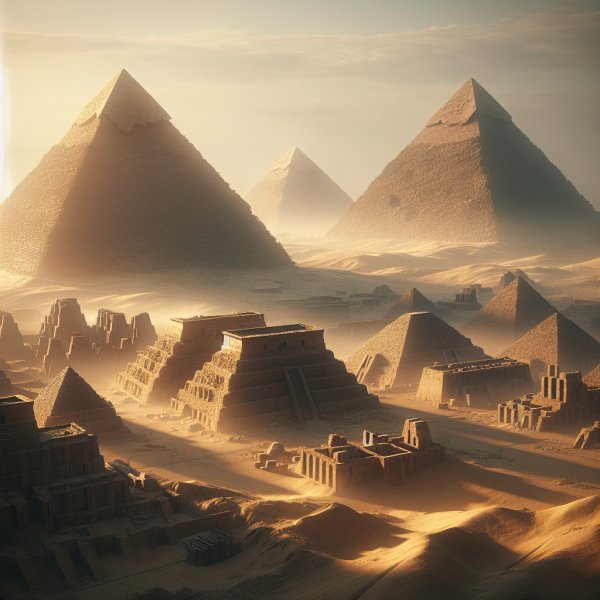Pyramids of Giza: Secrets of the Stone Age!