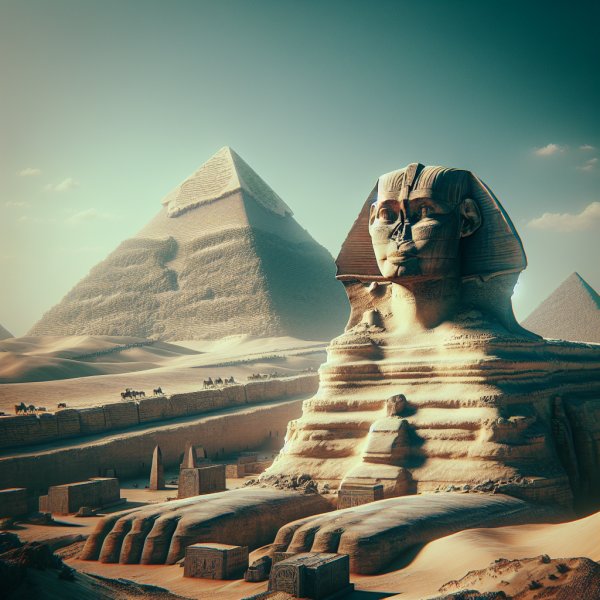 Sphinx-tacular Secrets: Pyramids Edition