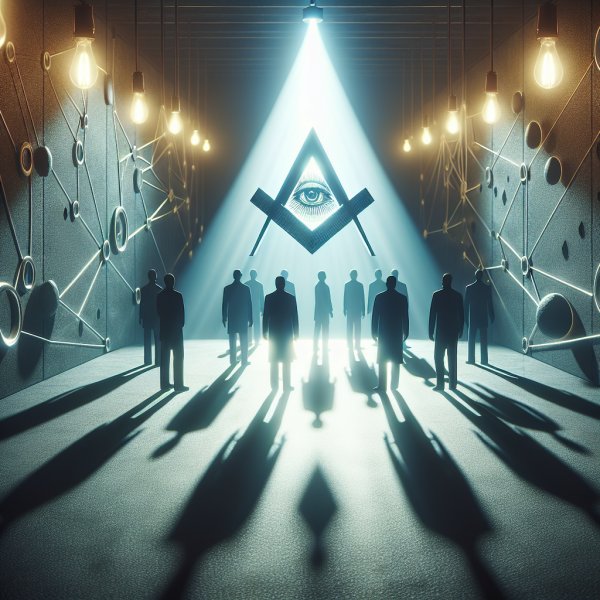 Exploring the Shadows: The Philosophical Foundations of the Illuminati and Freemasons