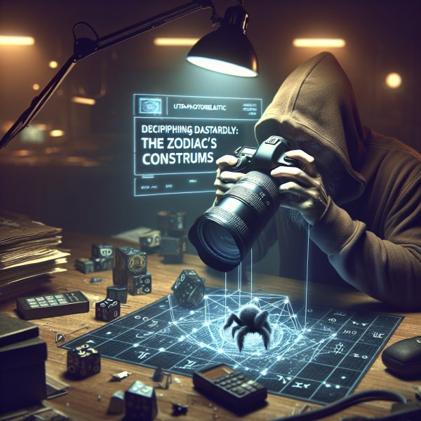 Deciphering Dastardly: The Zodiac’s Cryptic Conundrums