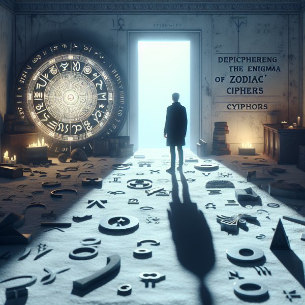 Deciphering Shadows: The Enigma of Zodiac's Ciphers