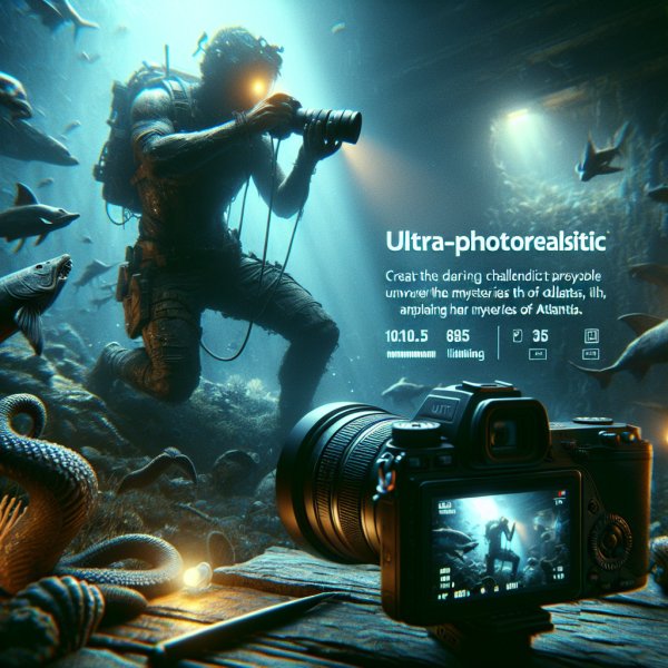 I Dare You to Unravel the Mysteries of Atlantis!