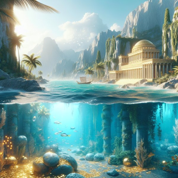 Exploring the Myths and Realities of Atlantis and El Dorado