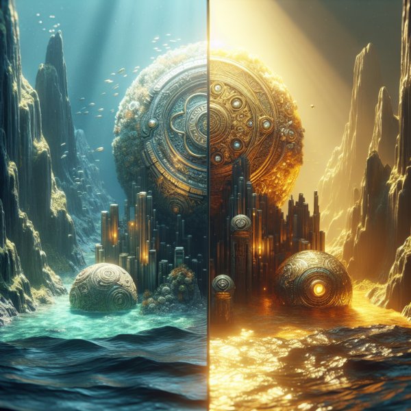 Dive into the Mysteries of Atlantis and El Dorado!