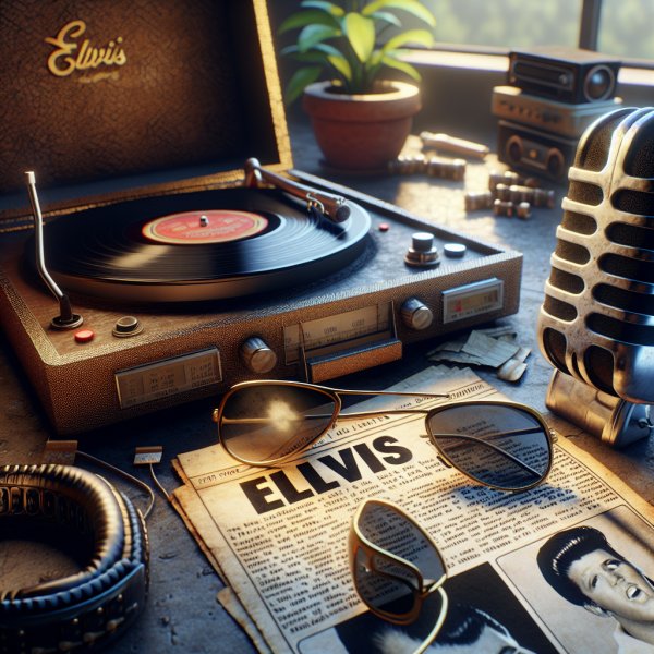 Can You Uncover the Elvis Conspiracy? I Bet You Can't!