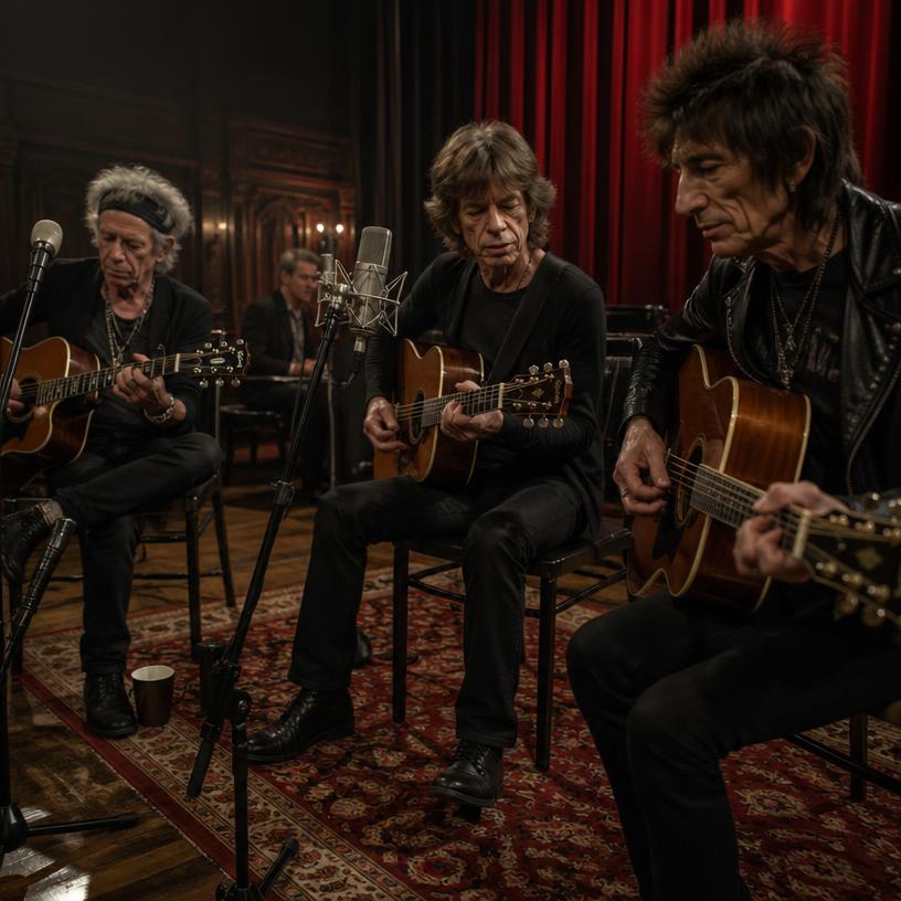 Rock Stars Unplugged: The Sonic Evolution!