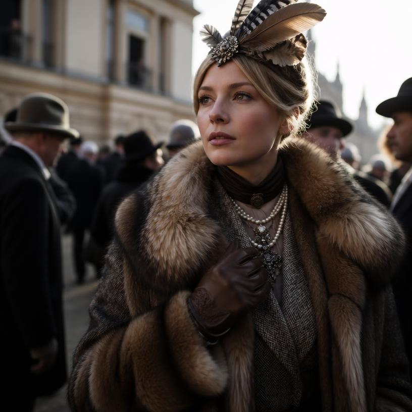 Fur and Feathers: From Traditional to Trendy!