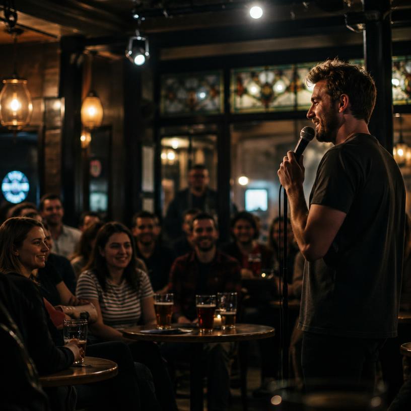 Punchlines & Pints