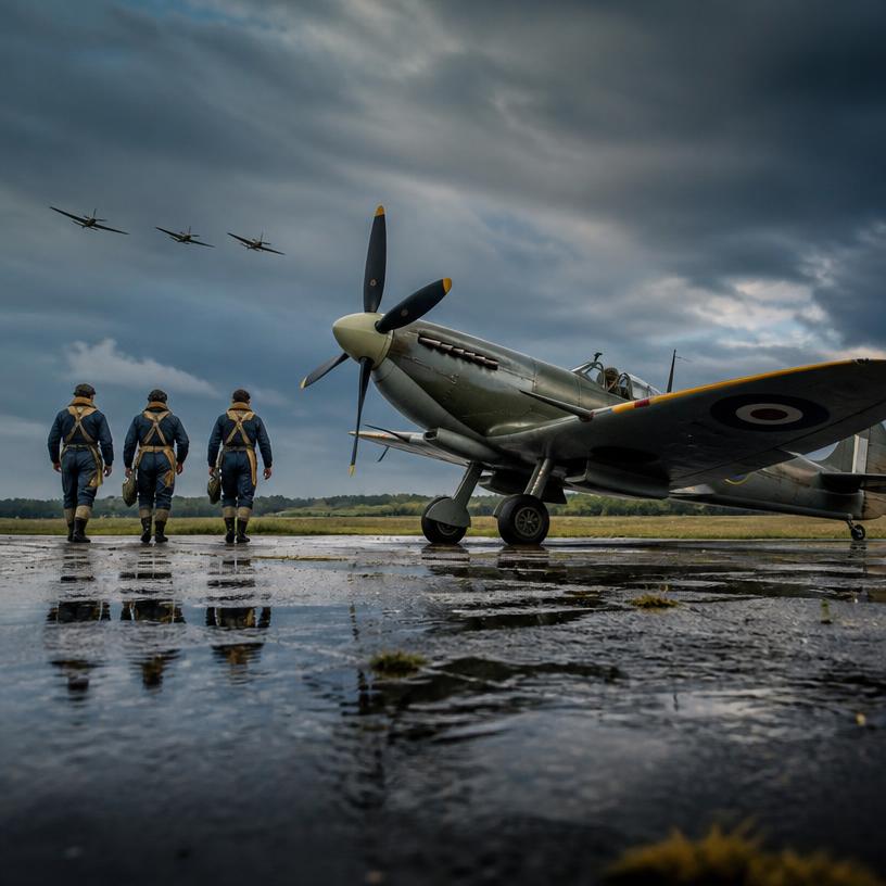 Wings of Valour: The Battle of Britain Unveiled