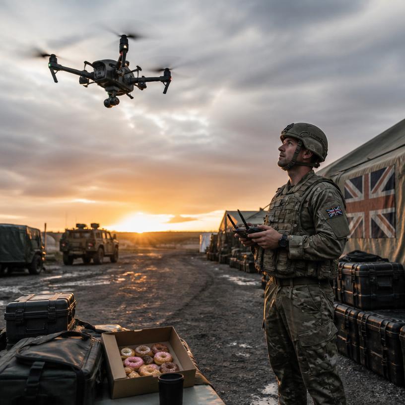 From Drones to Doughnuts: The Ingenious Innovations of British Warfare
