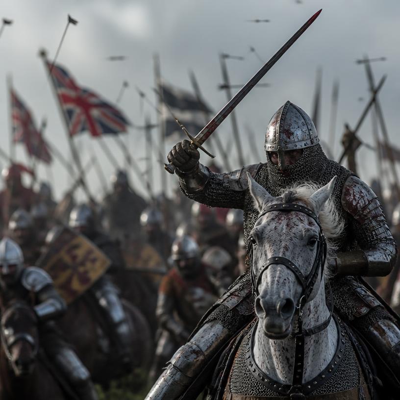 Knights, Arrows, and a Right Good Battle