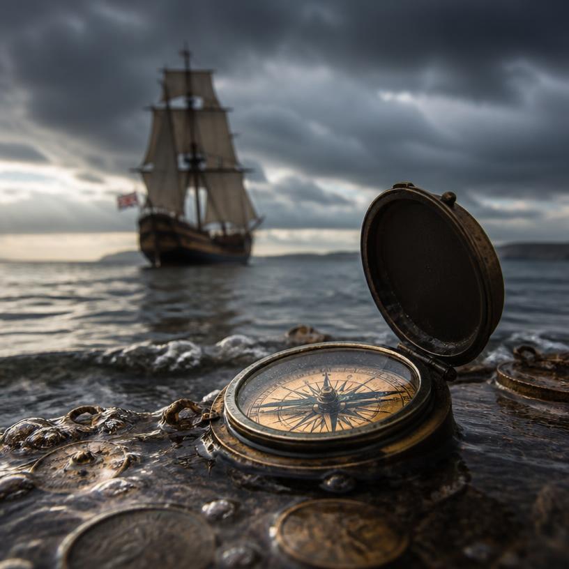 Whispers of the Sea: The Trafalgar Enigma
