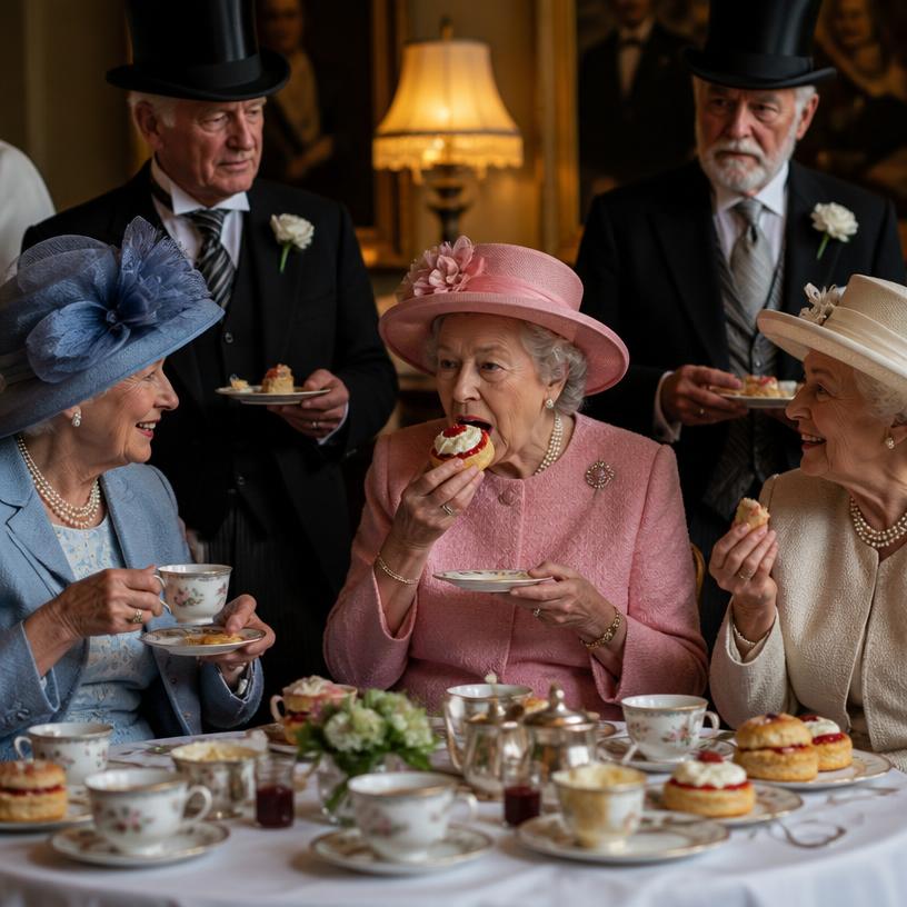 Scone-tastic Society Shenanigans