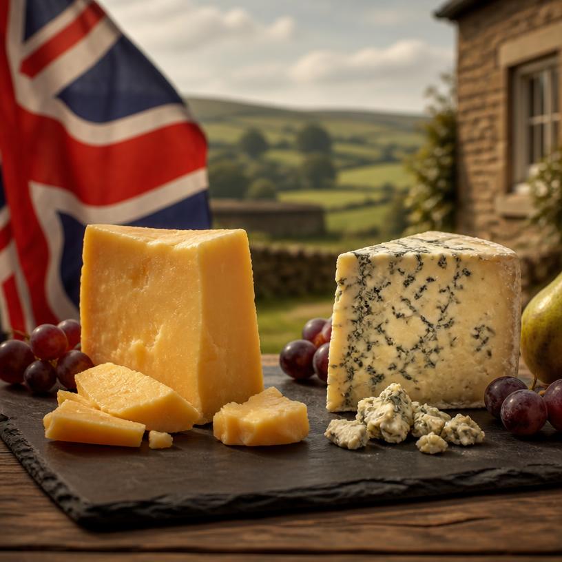 The Great Cheese Conundrum: Cheddar vs Stilton