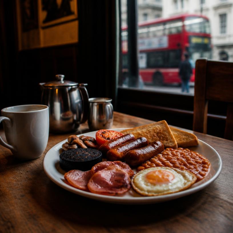 Is Your Full English Breakfast Truly British?