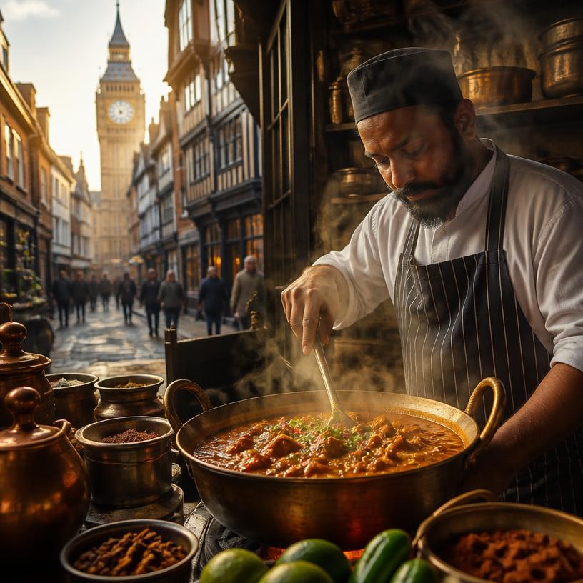 Curry Through Time: A Flavourful Adventure