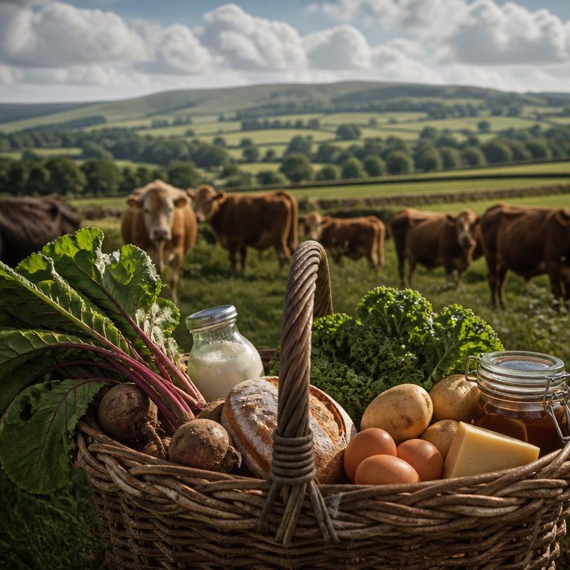 Bounty of the Countryside