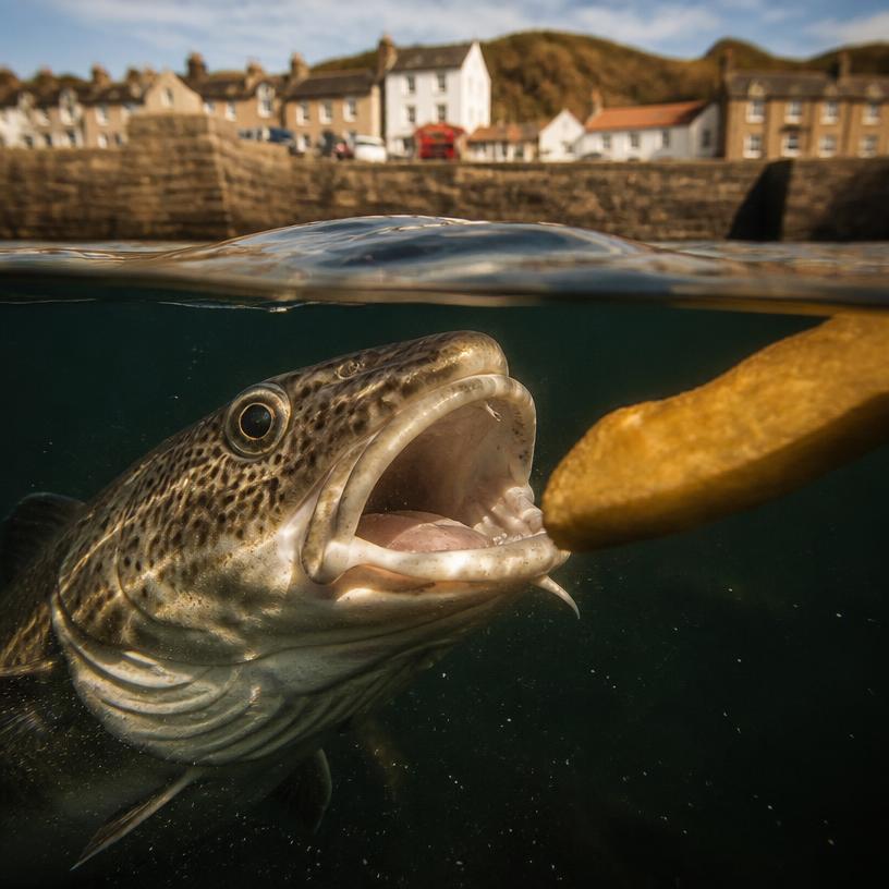 The Hidden Depths of Fish and Chips