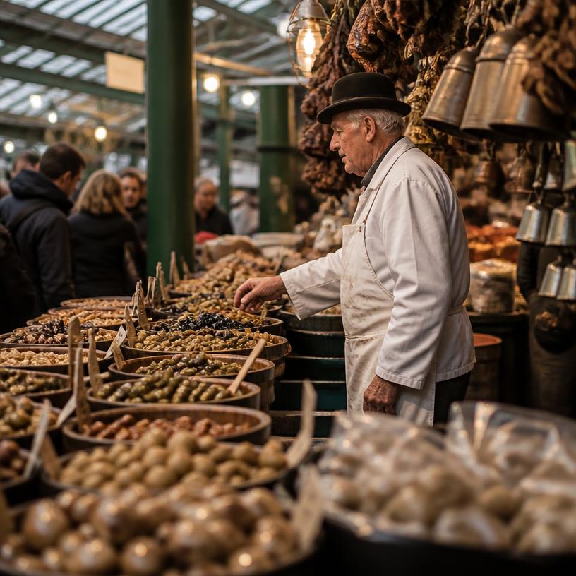 Market Memories: A Culinary Journey Through Time
