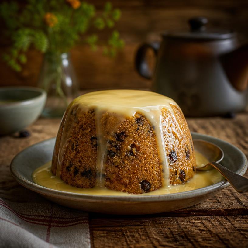 More Than Just a Spotted Dick