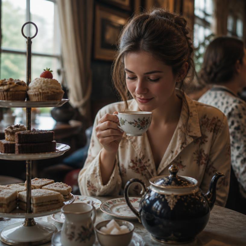 The Quintessential Brew: A Tearoom Odyssey