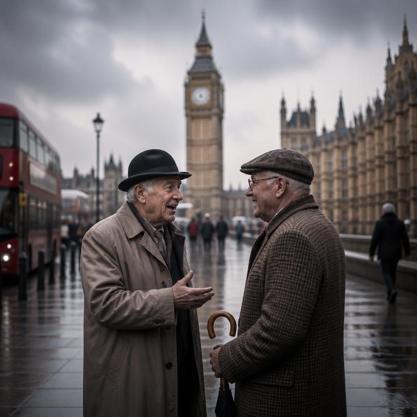 Whimsical Whispers of British Banter