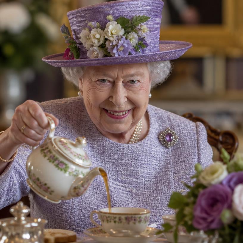 Spillin’ It Like the Queen Would!